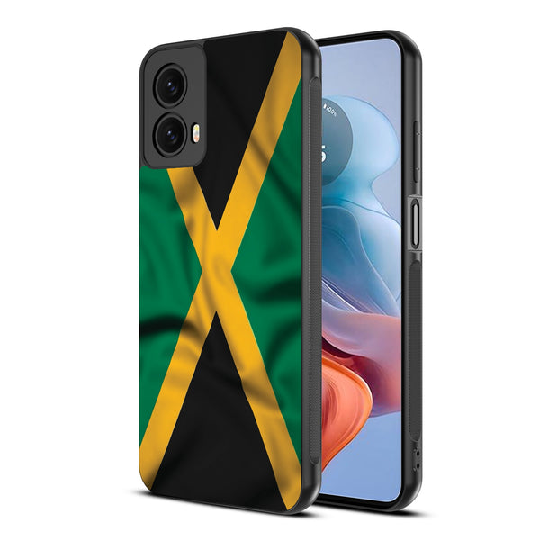 MyBat Design Lab Series Case for Motorola Moto G 5G (2024) - Jamaica Flag - MMG5G24CSLESM310-2.jpg