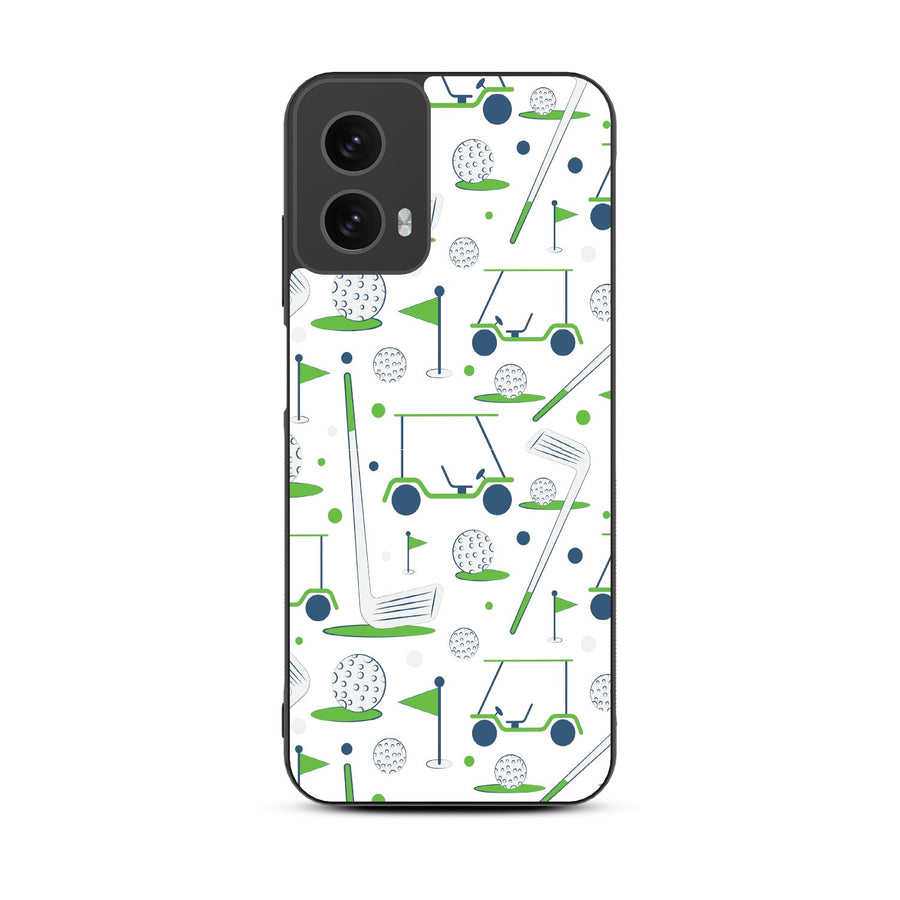 MyBat Design Lab Series Case for Motorola Moto G 5G (2024) - All Teed Up