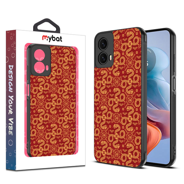 MyBat Design Lab Series Case for Motorola Moto G 5G (2024) - Golden Snake Dance - MMG5G24CSLESM317-1.jpg