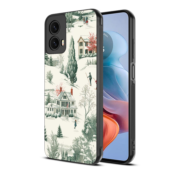 MyBat Design Lab Series Case for Motorola Moto G 5G (2024) - Ski Lodge - MMG5G24CSLESM320-2.jpg