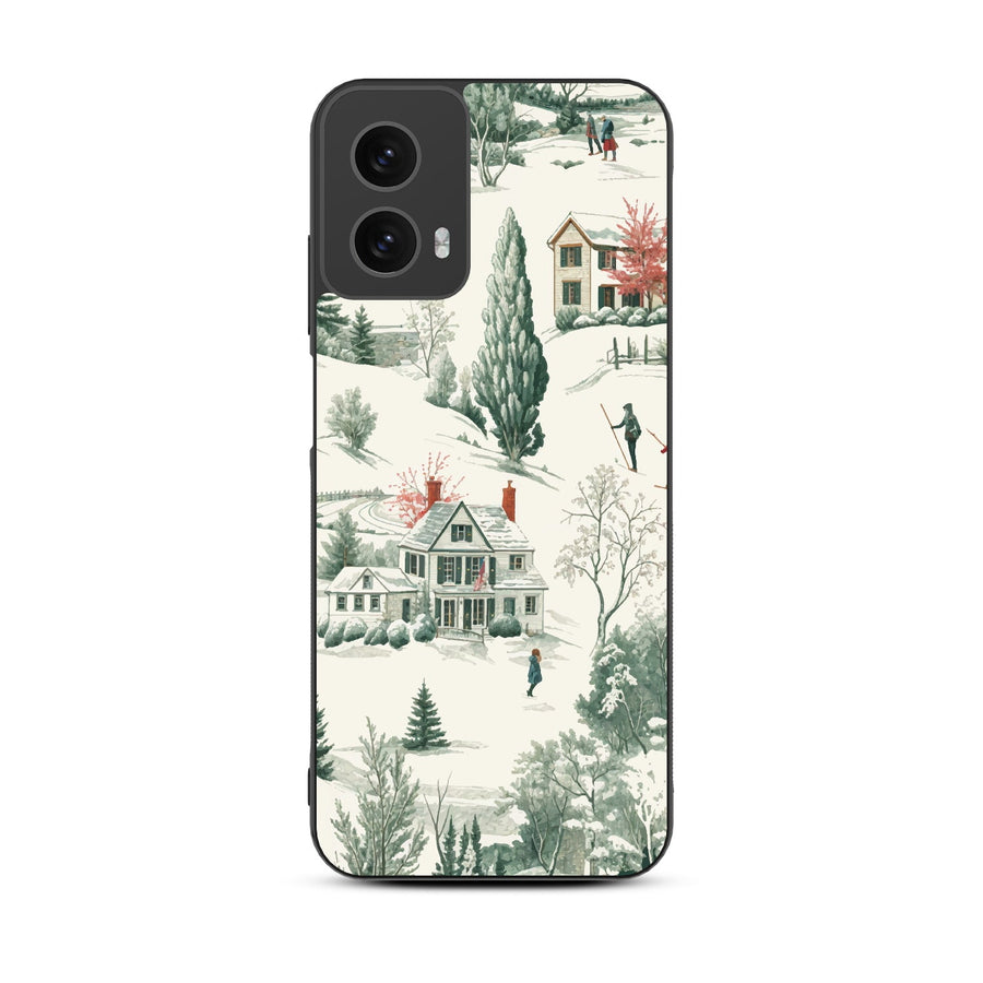 MyBat Design Lab Series Case for Motorola Moto G 5G (2024) - Ski Lodge