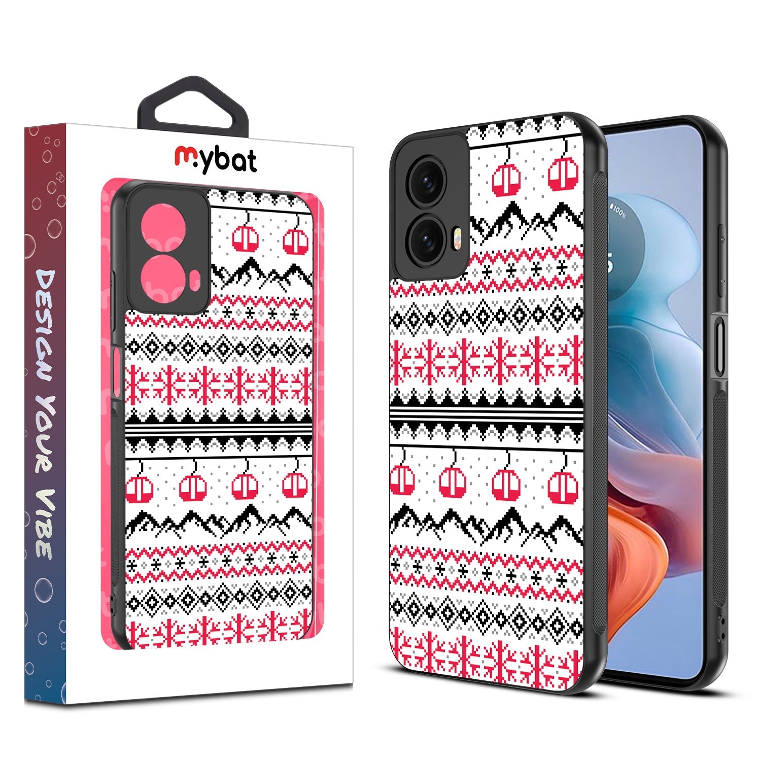 MyBat Design Lab Series Case for Motorola Moto G 5G (2024) - Aprés Ski