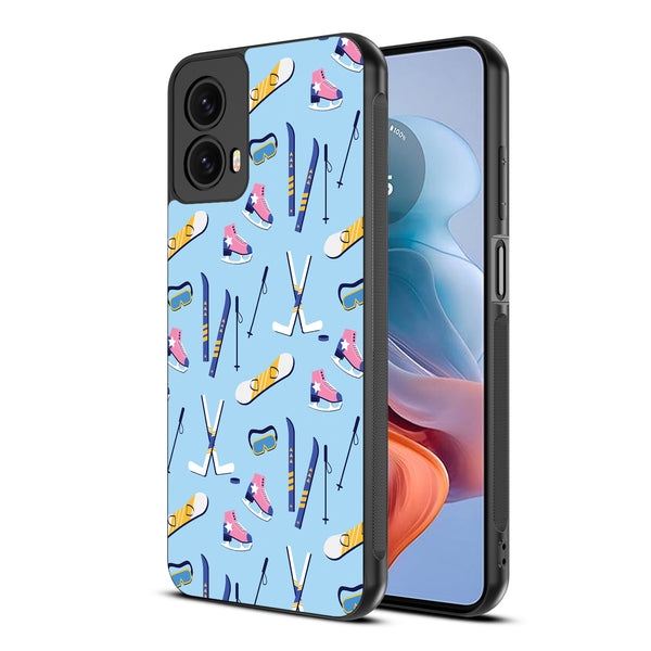 MyBat Design Lab Series Case for Motorola Moto G 5G (2024) - Winter Games - MMG5G24CSLESM322-2.jpg