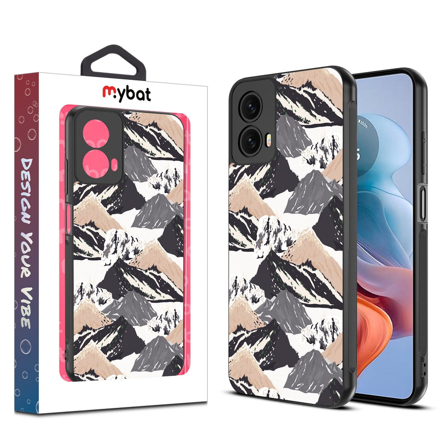 MyBat Design Lab Series Case for Motorola Moto G 5G (2024) - Rocky Peaks