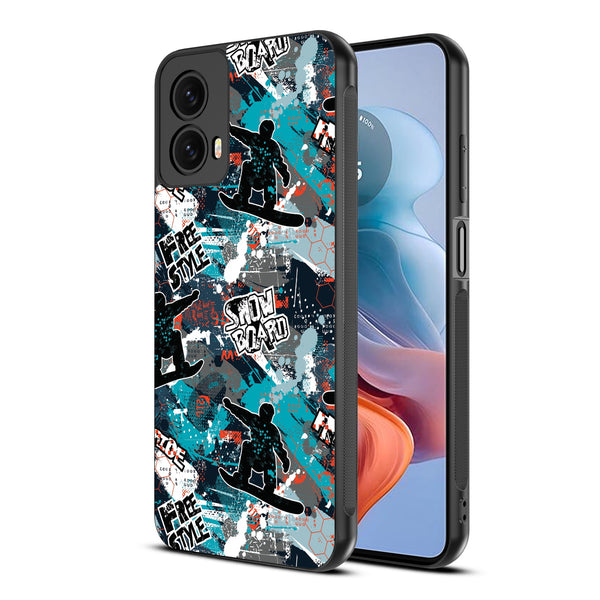 MyBat Design Lab Series Case for Motorola Moto G 5G (2024) - Shredding Freestyle - MMG5G24CSLESM326-2.jpg