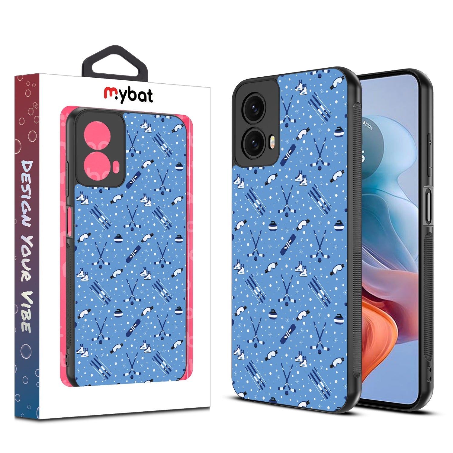 MyBat Design Lab Series Case for Motorola Moto G 5G (2024) - Powder Pleasures