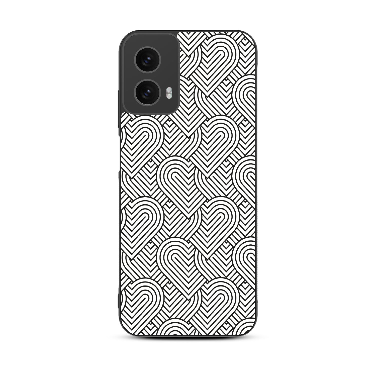 MyBat Design Lab Series Case for Motorola Moto G 5G (2024) - Hearts Aligned