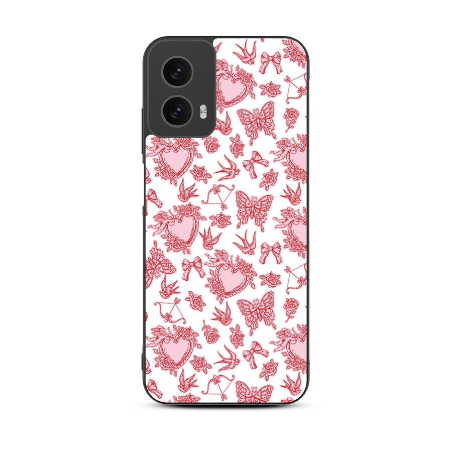 MyBat Design Lab Series Case for Motorola Moto G 5G (2024) - Sending Love