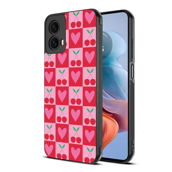 MyBat Design Lab Series Case for Motorola Moto G 5G (2024) - Cherry Hearts - MMG5G24CSLESM334-2.jpg