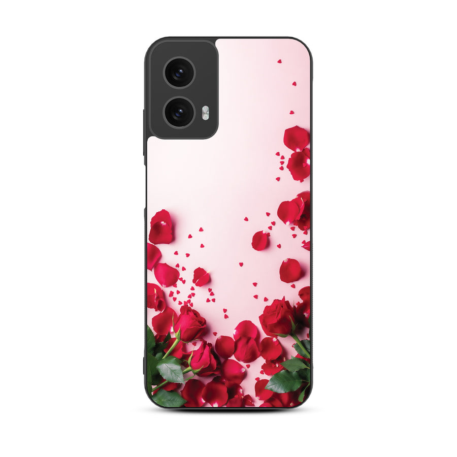 MyBat Design Lab Series Case for Motorola Moto G 5G (2024) - Rose Petals - MMG5G24CSLESM342-3.jpg