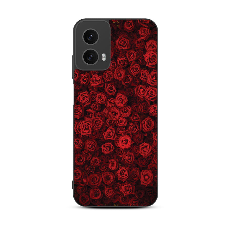 MyBat Design Lab Series Case for Motorola Moto G 5G (2024) - Red Roses - MMG5G24CSLESM343-3.jpg