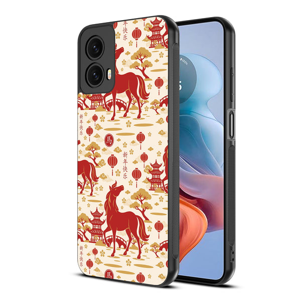 MyBat Design Lab Series Case for Motorola Moto G 5G (2024) - Year of the Horse - MMG5G24CSLESM461-2.jpg