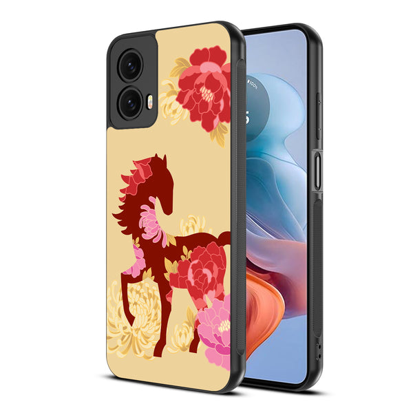 MyBat Design Lab Series Case for Motorola Moto G 5G (2024) - Peony Pedigree - MMG5G24CSLESM464-2.jpg