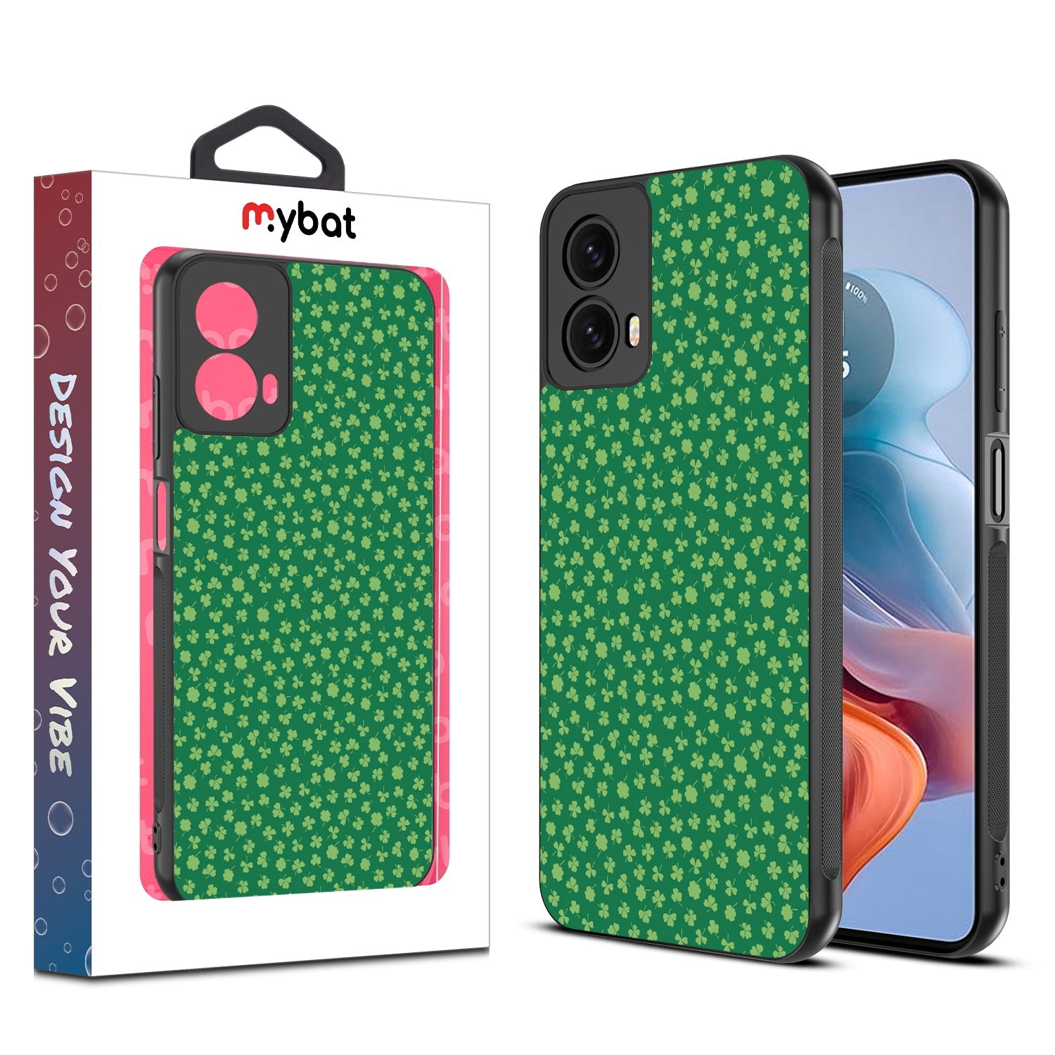 MyBat Design Lab Series Case for Motorola Moto G 5G (2024) - Lucky Clover