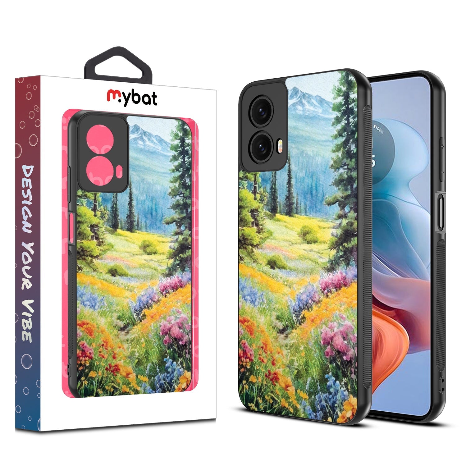 MyBat Design Lab Series Case for Motorola Moto G 5G (2024) - Nature's Canvas