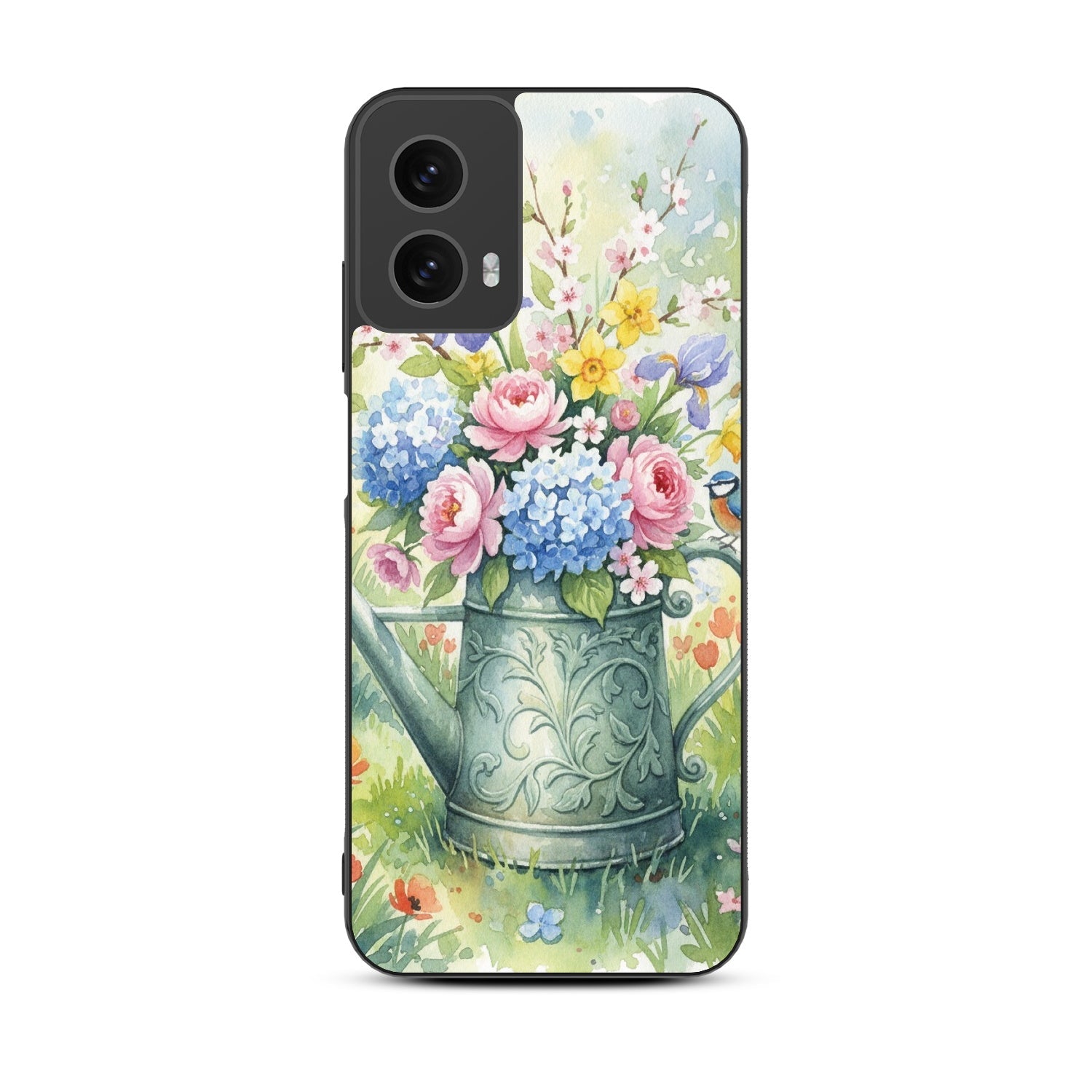 MyBat Design Lab Series Case for Motorola Moto G 5G (2024) - Backyard Bouquet