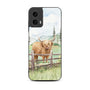 MyBat Design Lab Series Case for Motorola Moto G 5G (2024) - Highland Cow