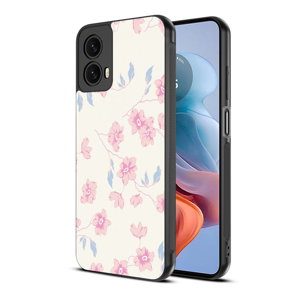MyBat Design Lab Series Case for Motorola Moto G 5G (2024) - Rose Mallow - MMG5G24CSLESM474-2.jpg