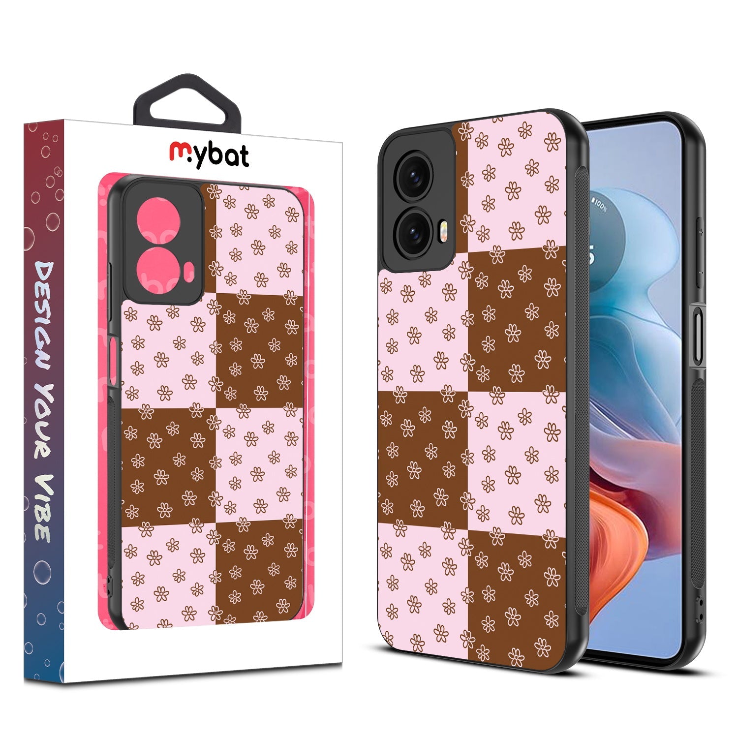 MyBat Design Lab Series Case for Motorola Moto G 5G (2024) - Flower Patches
