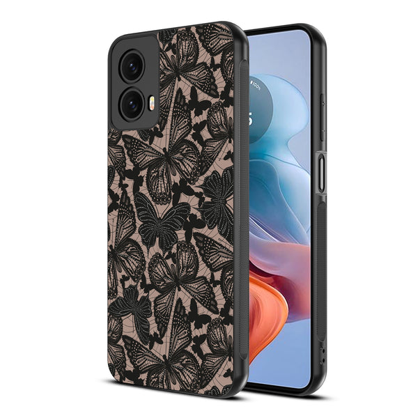 MyBat Design Lab Series Case for Motorola Moto G 5G (2024) - Midnight Monarch - MMG5G24CSLESM488-2.jpg