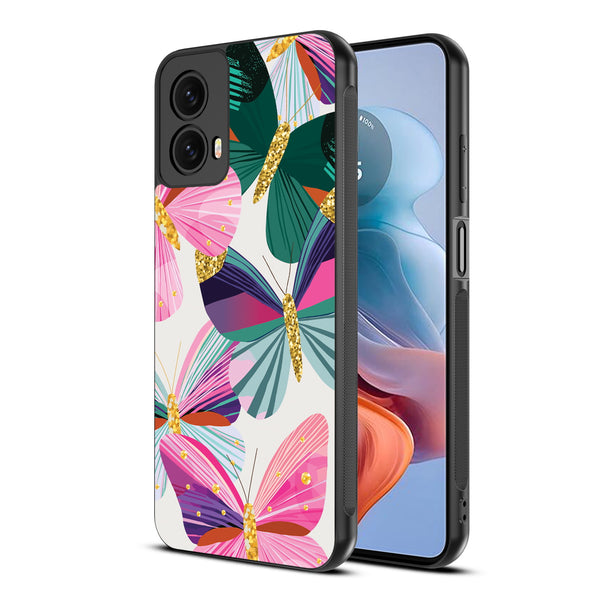 MyBat Design Lab Series Case for Motorola Moto G 5G (2024) - Bright Flutter - MMG5G24CSLESM489-2.jpg