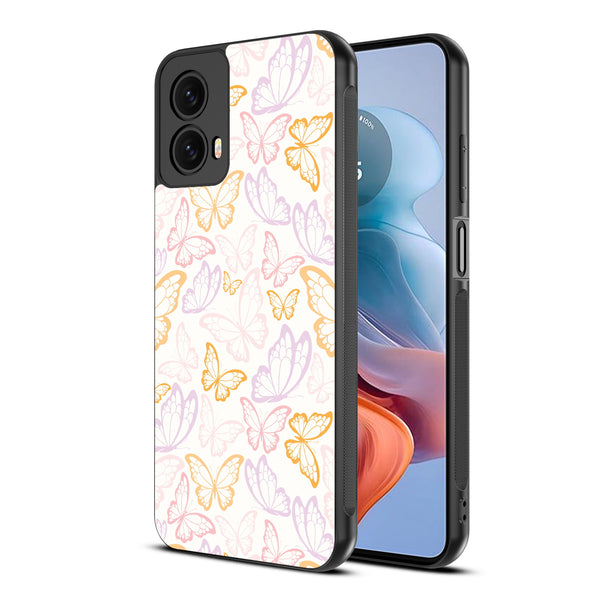 MyBat Design Lab Series Case for Motorola Moto G 5G (2024) - Wing Outline - MMG5G24CSLESM491-2.jpg