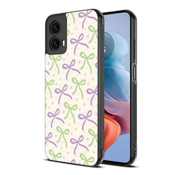 MyBat Design Lab Series Case for Motorola Moto G 5G (2024) - Blooming Bows - MMG5G24CSLESM493-2.jpg