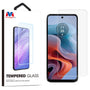 MyBat Tempered Glass Screen Protector (2.5D) for Motorola Moto G 5G (2024) - Clear
