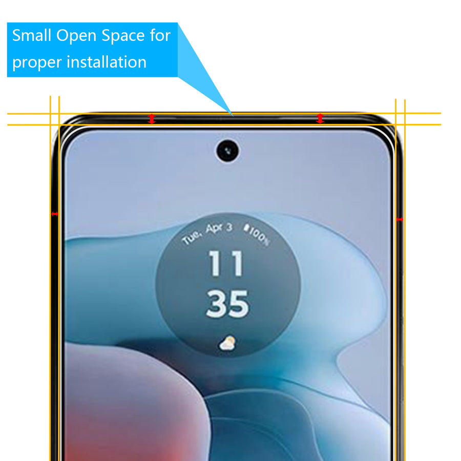MyBat Tempered Glass Screen Protector (2.5D) for Motorola Moto G 5G (2024) - Clear - MMG5G24SCN81-3.jpg
