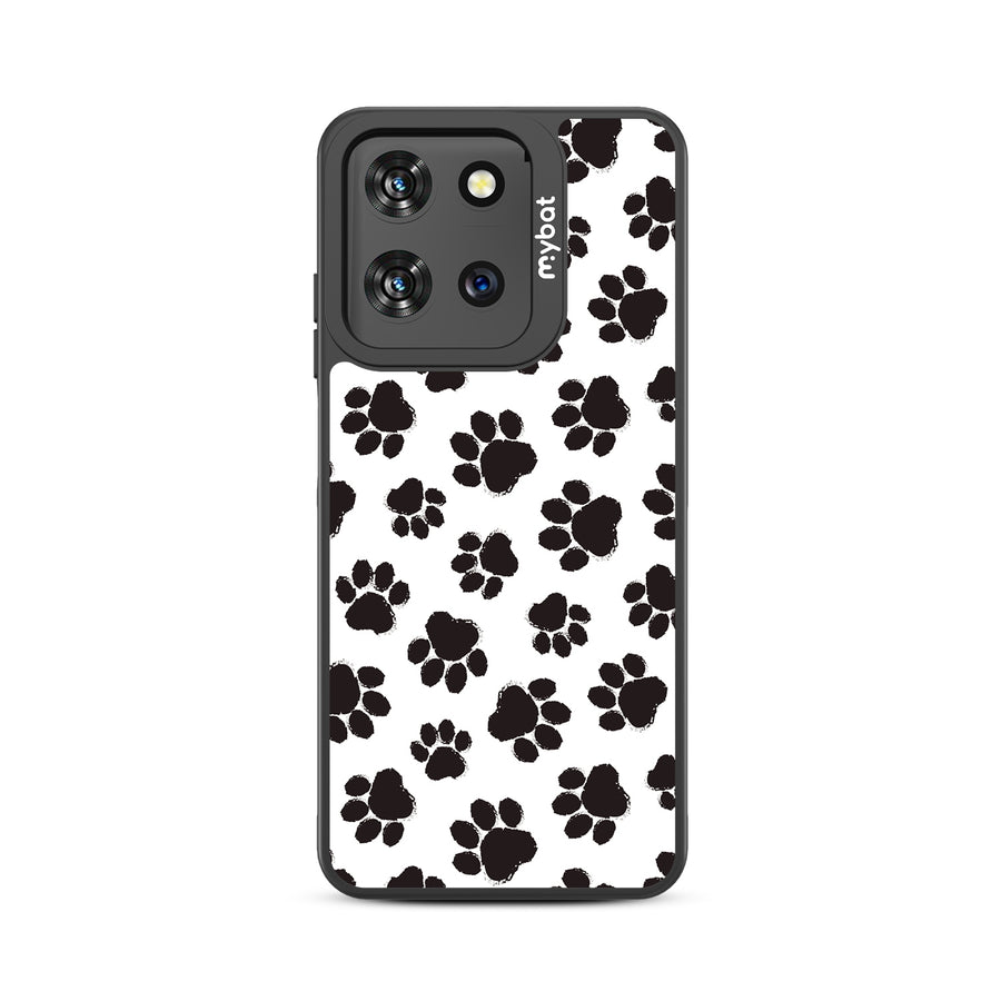 MyBat Design Lab Series Case for Motorola Moto G 5G (2025) / Moto G 5G (2026) / Moto G Play (2026) – Black Paw Prints - MMG5G25CSLESMP002-3.jpg