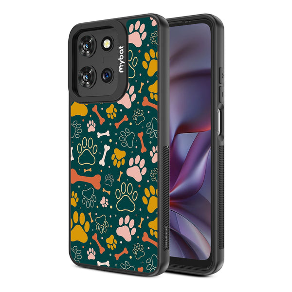 MyBat Design Lab Series Case for Motorola Moto G 5G (2025) / Moto G 5G (2026) / Moto G Play (2026) – Paw Prints & Bones - MMG5G25CSLESMP003-2.jpg
