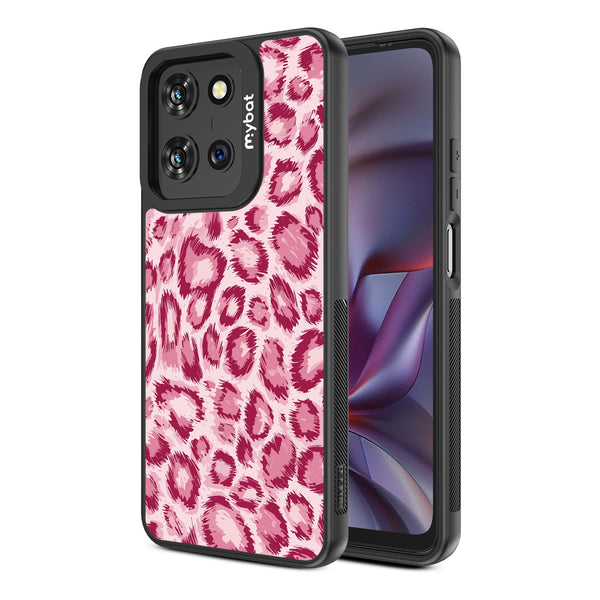 MyBat Design Lab Series Case for Motorola Moto G 5G (2025) / Moto G 5G (2026) / Moto G Play (2026) – Pink Leopard Print - MMG5G25CSLESMP007-2.jpg