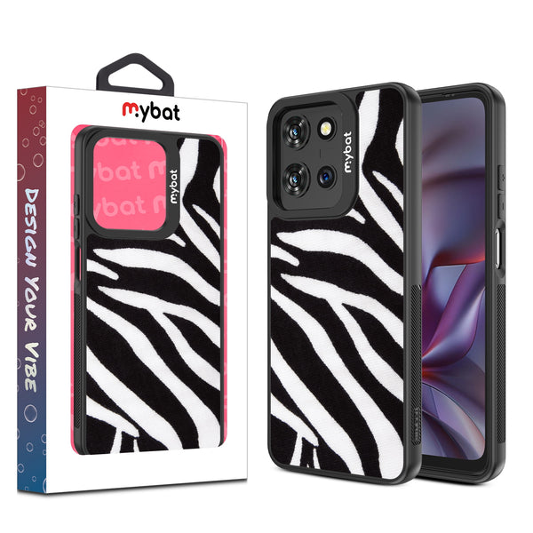 MyBat Design Lab Series Case for Motorola Moto G 5G (2025) / Moto G 5G (2026) / Moto G Play (2026) – Zebra Print - MMG5G25CSLESMP009-1.jpg