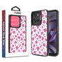 MyBat Design Lab Series Case for Motorola Moto G 5G (2025) / Moto G 5G (2026) / Moto G Play (2026) – Pink Cow Print