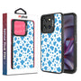 MyBat Design Lab Series Case for Motorola Moto G 5G (2025) / Moto G 5G (2026) / Moto G Play (2026) – Blue Cow Print