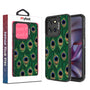 MyBat Design Lab Series Case for Motorola Moto G 5G (2025) / Moto G 5G (2026) / Moto G Play (2026) – Peacock Feathers