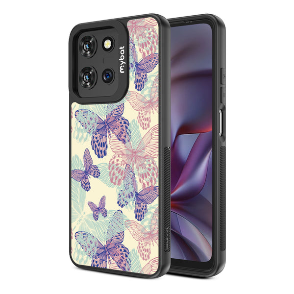 MyBat Design Lab Series Case for Motorola Moto G 5G (2025) / Moto G 5G (2026) / Moto G Play (2026) – Butterflies - MMG5G25CSLESMP019-2.jpg