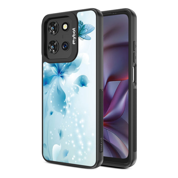 MyBat Design Lab Series Case for Motorola Moto G 5G (2025) / Moto G 5G (2026) / Moto G Play (2026) – Butterfly & Flowers - MMG5G25CSLESMP020-2.jpg