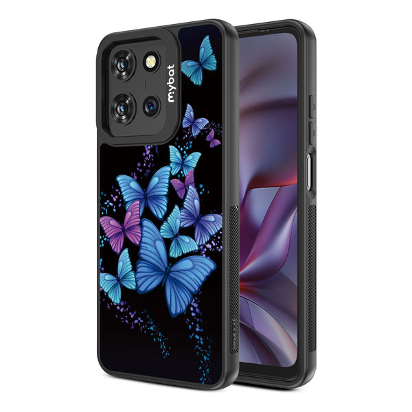 MyBat Design Lab Series Case for Motorola Moto G 5G (2025) / Moto G 5G (2026) / Moto G Play (2026) – Butterfly Night - MMG5G25CSLESMP021-2.jpg