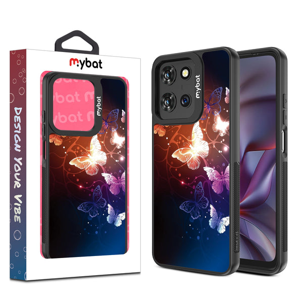 MyBat Design Lab Series Case for Motorola Moto G 5G (2025) / Moto G 5G (2026) / Moto G Play (2026) – Neon Butterflies - MMG5G25CSLESMP022-1.jpg
