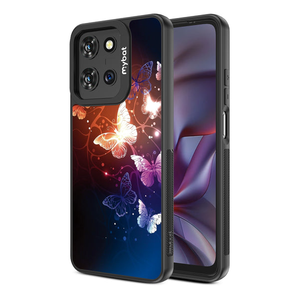MyBat Design Lab Series Case for Motorola Moto G 5G (2025) / Moto G 5G (2026) / Moto G Play (2026) – Neon Butterflies - MMG5G25CSLESMP022-2.jpg