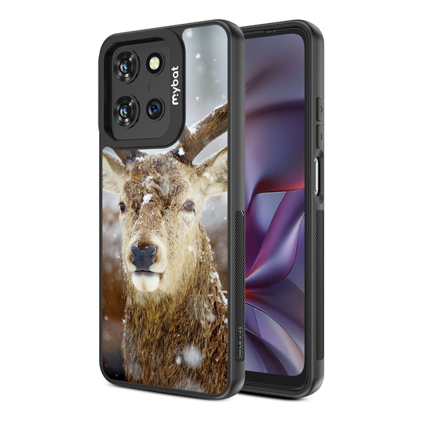 MyBat Design Lab Series Case for Motorola Moto G 5G (2025) / Moto G 5G (2026) / Moto G Play (2026) – Deer in Winter - MMG5G25CSLESMP024-2.jpg