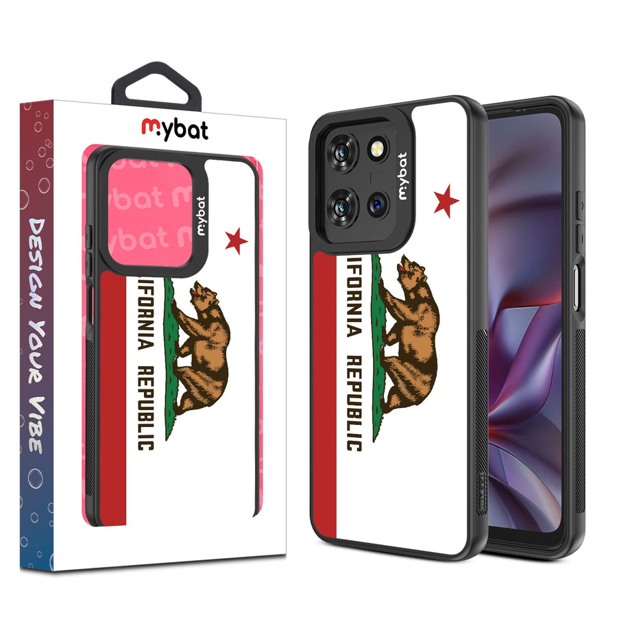 MyBat Design Lab Series Case for Motorola Moto G 5G (2025) / Moto G 5G (2026) / Moto G Play (2026) – California State Flag
