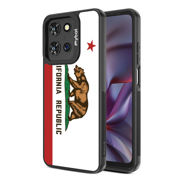 MyBat Design Lab Series Case for Motorola Moto G 5G (2025) / Moto G 5G (2026) / Moto G Play (2026) – California State Flag - MMG5G25CSLESMP027-2.jpg