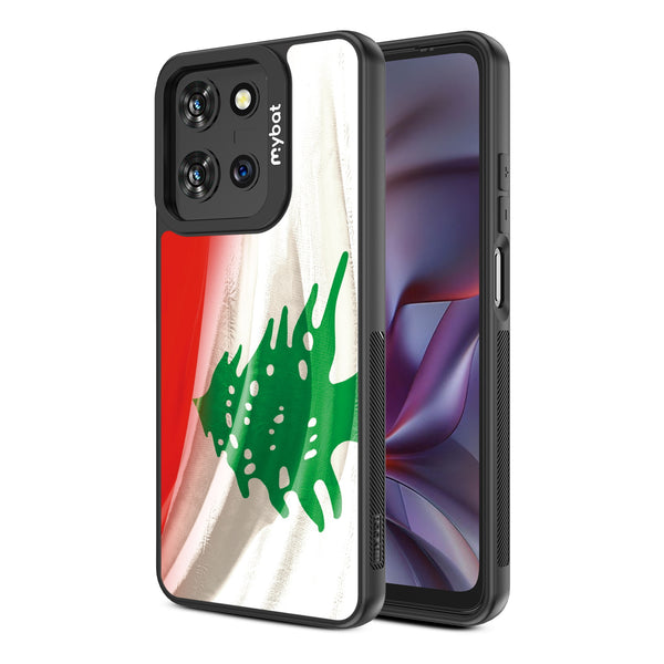 MyBat Design Lab Series Case for Motorola Moto G 5G (2025) / Moto G 5G (2026) / Moto G Play (2026) – Lebanese Flag - MMG5G25CSLESMP033-2.jpg