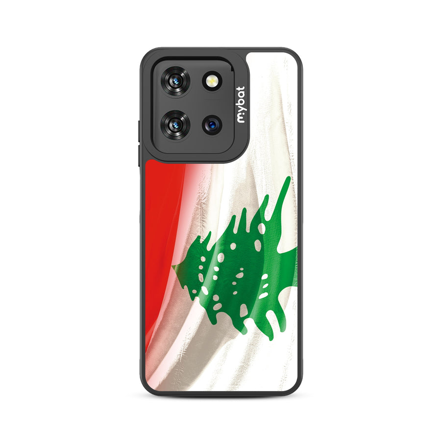 MyBat Design Lab Series Case for Motorola Moto G 5G (2025) / Moto G 5G (2026) / Moto G Play (2026) – Lebanese Flag - MMG5G25CSLESMP033-3.jpg