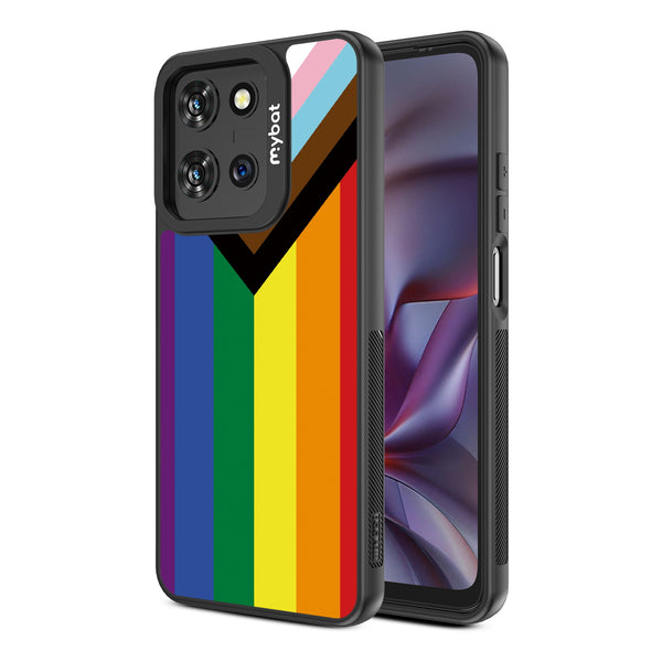 MyBat Design Lab Series Case for Motorola Moto G 5G (2025) / Moto G 5G (2026) / Moto G Play (2026) – LGBTQ+ Flag - MMG5G25CSLESMP034-2.jpg