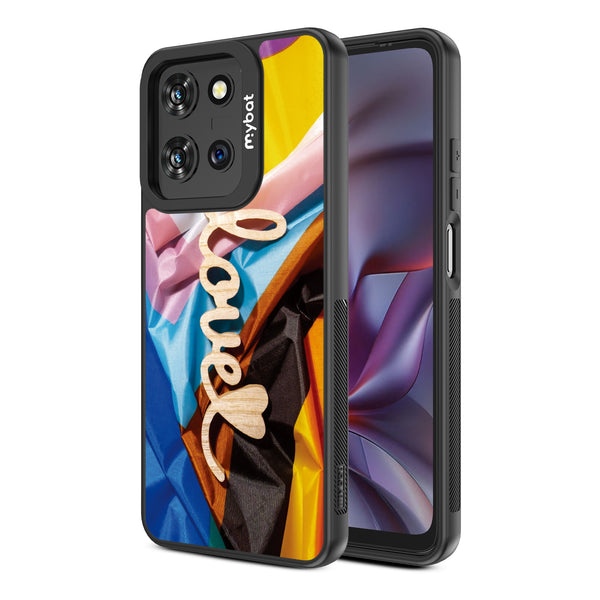 MyBat Design Lab Series Case for Motorola Moto G 5G (2025) / Moto G 5G (2026) / Moto G Play (2026) – Love is Love - MMG5G25CSLESMP037-2.jpg
