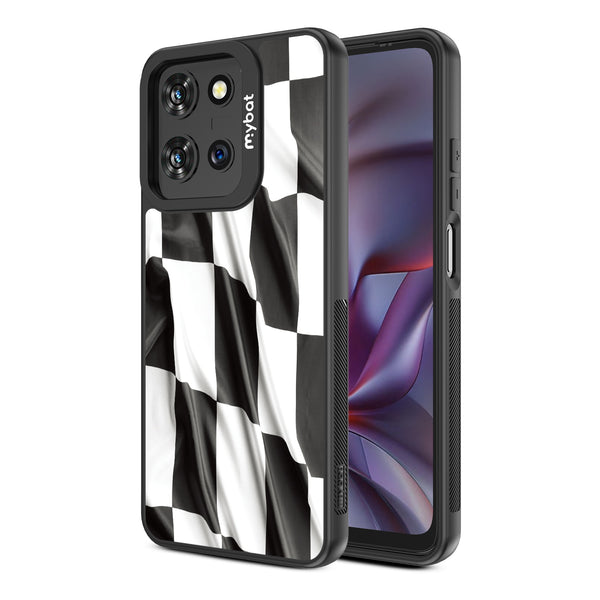 MyBat Design Lab Series Case for Motorola Moto G 5G (2025) / Moto G 5G (2026) / Moto G Play (2026) – Racing Flag - MMG5G25CSLESMP040-2.jpg