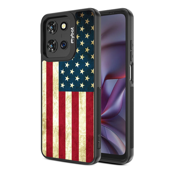 MyBat Design Lab Series Case for Motorola Moto G 5G (2025) / Moto G 5G (2026) / Moto G Play (2026) – American Flag - MMG5G25CSLESMP043-2.jpg